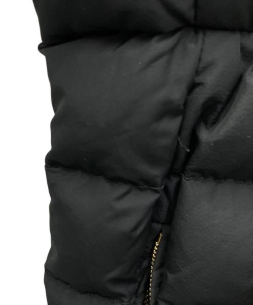 MONCLER（モンクレール）MONCLER (モンクレール) ダウンコート ブラック サイズ:SIZE00の古着・服飾アイテム