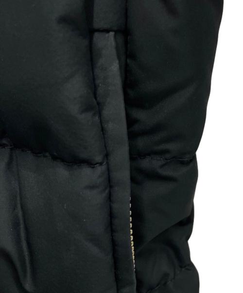 MONCLER（モンクレール）MONCLER (モンクレール) ダウンコート ブラック サイズ:SIZE00の古着・服飾アイテム