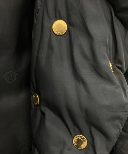 MONCLER（モンクレール）MONCLER (モンクレール) ダウンコート ブラック サイズ:SIZE00の古着・服飾アイテム