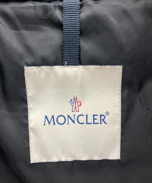 MONCLER（モンクレール）MONCLER (モンクレール) ダウンコート ブラック サイズ:SIZE00の古着・服飾アイテム