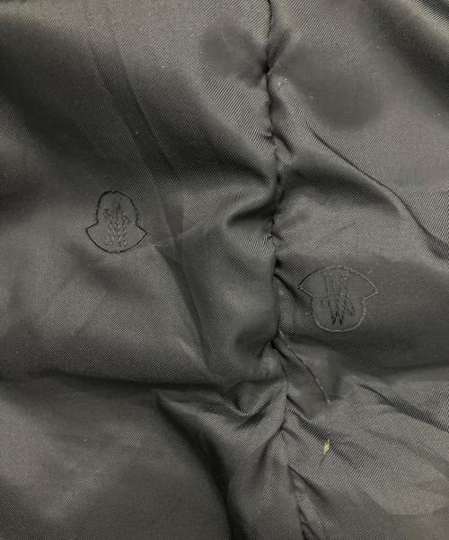 MONCLER（モンクレール）MONCLER (モンクレール) ダウンコート ブラック サイズ:SIZE00の古着・服飾アイテム