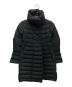 MONCLER（モンクレール）の古着「ダウンコート」｜ブラック