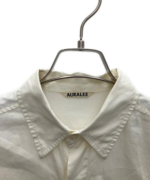 AURALEE（オーラリー）AURALEE (オーラリー) 長袖シャツ アイボリー サイズ:SIZE4の古着・服飾アイテム
