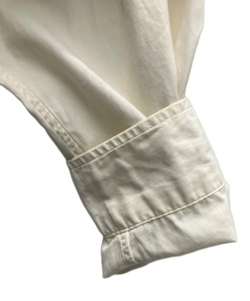 AURALEE（オーラリー）AURALEE (オーラリー) 長袖シャツ アイボリー サイズ:SIZE4の古着・服飾アイテム