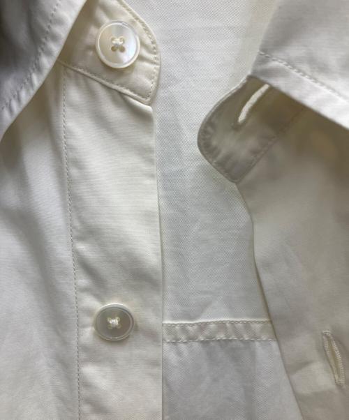 AURALEE（オーラリー）AURALEE (オーラリー) 長袖シャツ アイボリー サイズ:SIZE4の古着・服飾アイテム