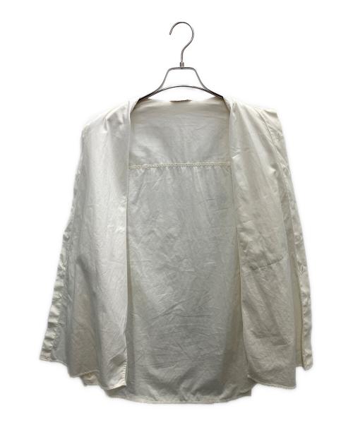 AURALEE（オーラリー）AURALEE (オーラリー) 長袖シャツ アイボリー サイズ:SIZE4の古着・服飾アイテム