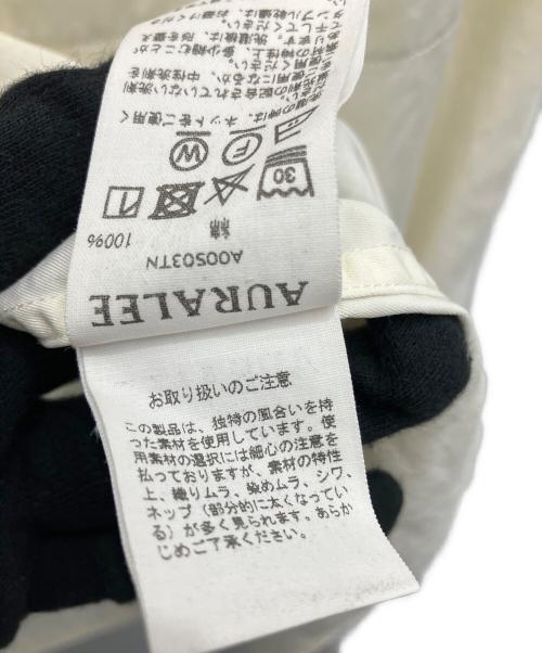 AURALEE（オーラリー）AURALEE (オーラリー) 長袖シャツ アイボリー サイズ:SIZE4の古着・服飾アイテム