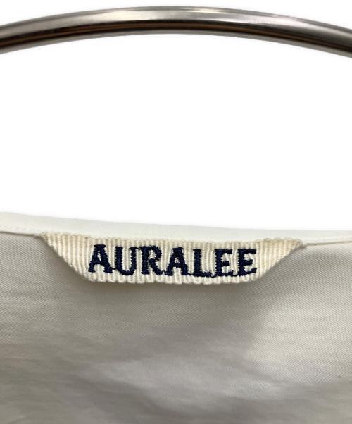 AURALEE（オーラリー）AURALEE (オーラリー) 長袖シャツ アイボリー サイズ:SIZE4の古着・服飾アイテム