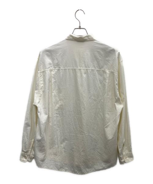 AURALEE（オーラリー）AURALEE (オーラリー) 長袖シャツ アイボリー サイズ:SIZE4の古着・服飾アイテム
