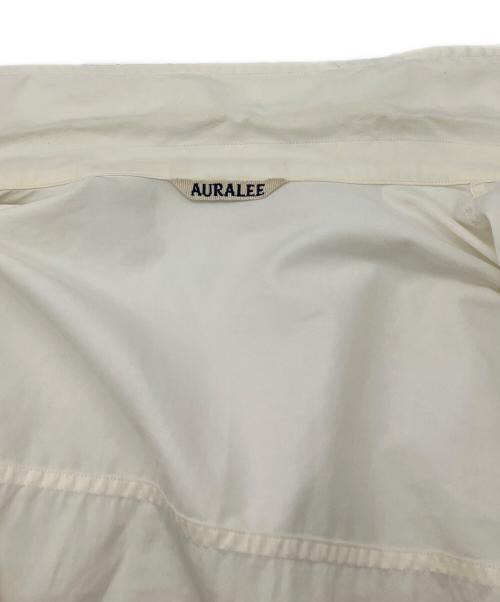 AURALEE（オーラリー）AURALEE (オーラリー) 長袖シャツ アイボリー サイズ:SIZE4の古着・服飾アイテム