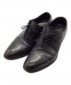 SHETLAND FOXシェットランドフォックス）の古着「レザーシューズ」｜ブラック