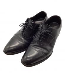 SHETLAND FOX（シェットランドフォックス）の古着「レザーシューズ」｜ブラック