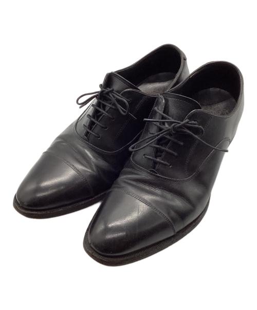 SHETLAND FOX（シェットランドフォックス）SHETLAND FOX (シェットランドフォックス) レザーシューズ ブラック サイズ:5の古着・服飾アイテム