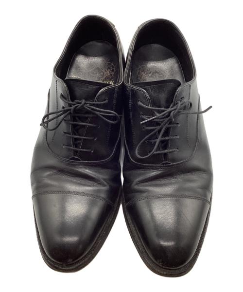 SHETLAND FOX（シェットランドフォックス）SHETLAND FOX (シェットランドフォックス) レザーシューズ ブラック サイズ:5の古着・服飾アイテム