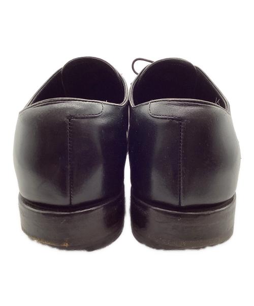 SHETLAND FOX（シェットランドフォックス）SHETLAND FOX (シェットランドフォックス) レザーシューズ ブラック サイズ:5の古着・服飾アイテム