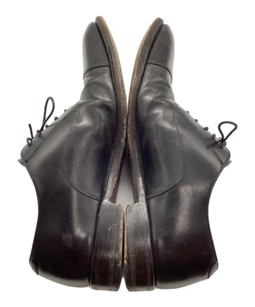 SHETLAND FOX（シェットランドフォックス）SHETLAND FOX (シェットランドフォックス) レザーシューズ ブラック サイズ:5の古着・服飾アイテム