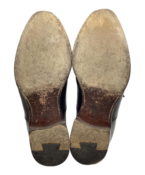 SHETLAND FOX（シェットランドフォックス）SHETLAND FOX (シェットランドフォックス) レザーシューズ ブラック サイズ:5の古着・服飾アイテム