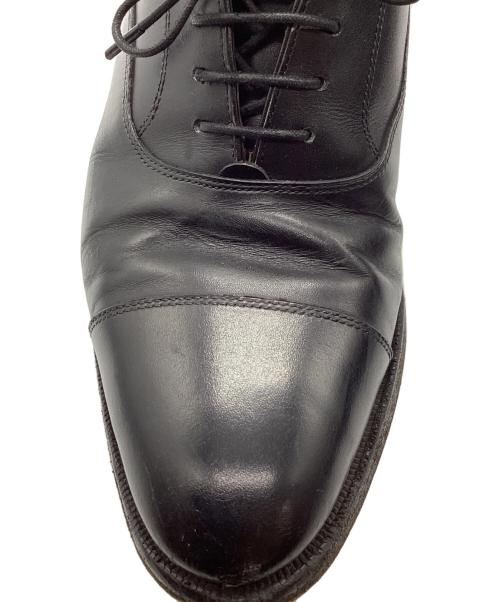 SHETLAND FOX（シェットランドフォックス）SHETLAND FOX (シェットランドフォックス) レザーシューズ ブラック サイズ:5の古着・服飾アイテム