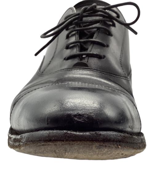 SHETLAND FOX（シェットランドフォックス）SHETLAND FOX (シェットランドフォックス) レザーシューズ ブラック サイズ:5の古着・服飾アイテム