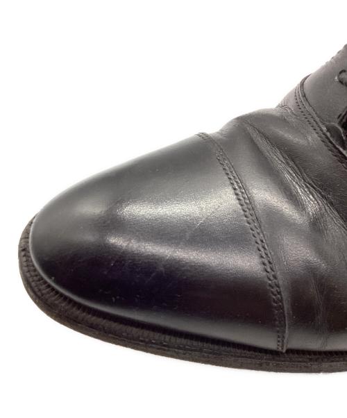 SHETLAND FOX（シェットランドフォックス）SHETLAND FOX (シェットランドフォックス) レザーシューズ ブラック サイズ:5の古着・服飾アイテム