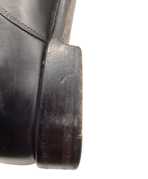 SHETLAND FOX（シェットランドフォックス）SHETLAND FOX (シェットランドフォックス) レザーシューズ ブラック サイズ:5の古着・服飾アイテム