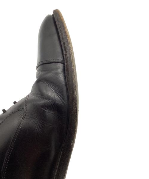 SHETLAND FOX（シェットランドフォックス）SHETLAND FOX (シェットランドフォックス) レザーシューズ ブラック サイズ:5の古着・服飾アイテム