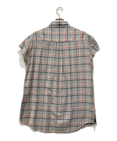 MAGIC STICK（マジックスティック）MAGIC STICK (マジックスティック) 半袖シャツ グレー サイズ:LARGEの古着・服飾アイテム