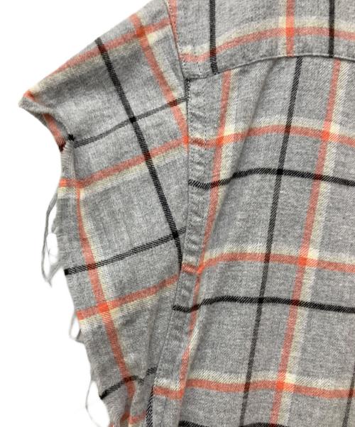 MAGIC STICK（マジックスティック）MAGIC STICK (マジックスティック) 半袖シャツ グレー サイズ:LARGEの古着・服飾アイテム