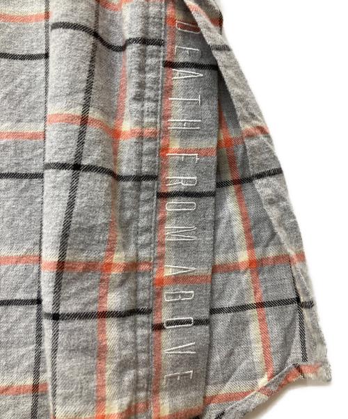 MAGIC STICK（マジックスティック）MAGIC STICK (マジックスティック) 半袖シャツ グレー サイズ:LARGEの古着・服飾アイテム