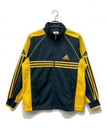adidas（アディダス）の古着「トラックジャケット」｜ネイビー×イエロー