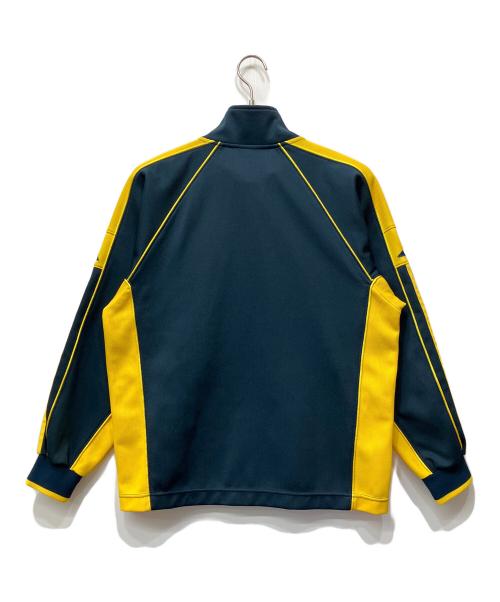 adidas（アディダス）adidas (アディダス) トラックジャケット ネイビー×イエロー サイズ:Sの古着・服飾アイテム