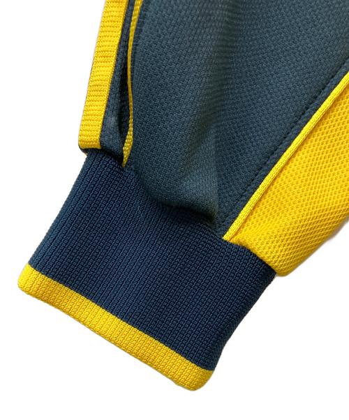 adidas（アディダス）adidas (アディダス) トラックジャケット ネイビー×イエロー サイズ:Sの古着・服飾アイテム