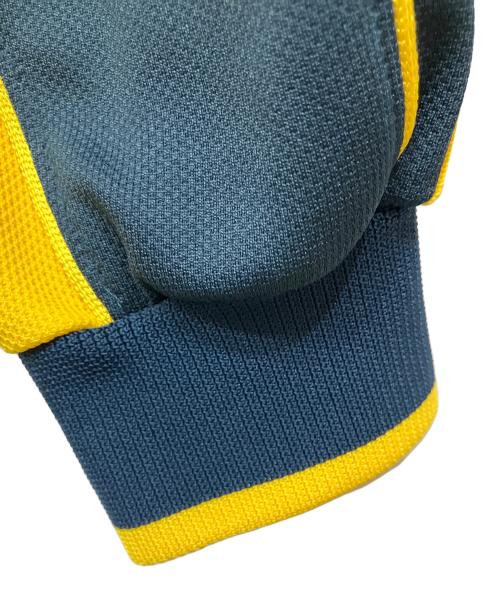 adidas（アディダス）adidas (アディダス) トラックジャケット ネイビー×イエロー サイズ:Sの古着・服飾アイテム
