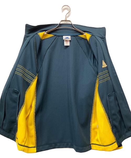 adidas（アディダス）adidas (アディダス) トラックジャケット ネイビー×イエロー サイズ:Sの古着・服飾アイテム