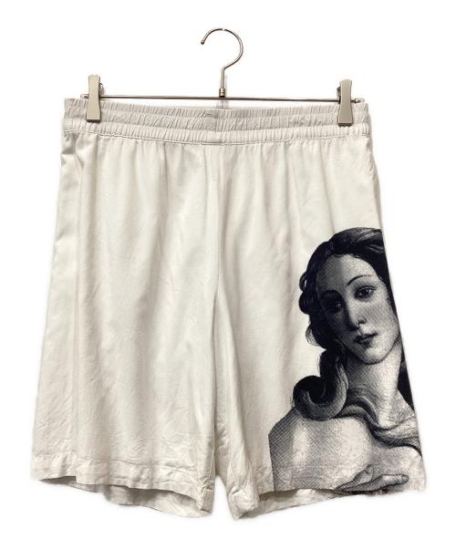 stussy（ステューシー）stussy (ステューシー) ショートパンツ ホワイト サイズ:Sの古着・服飾アイテム