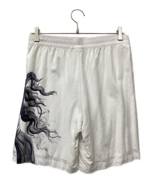 stussy（ステューシー）stussy (ステューシー) ショートパンツ ホワイト サイズ:Sの古着・服飾アイテム
