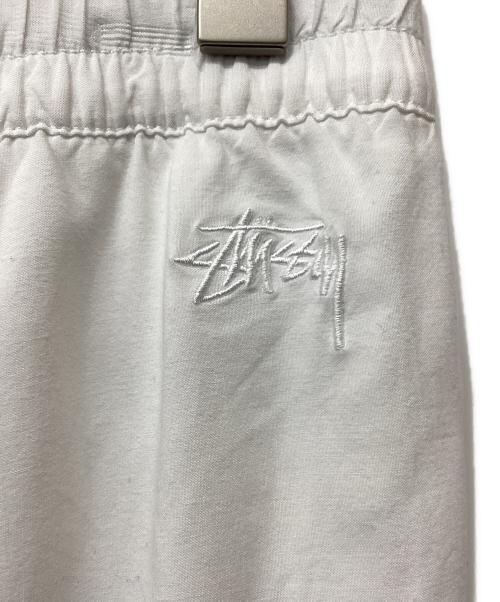 stussy（ステューシー）stussy (ステューシー) ショートパンツ ホワイト サイズ:Sの古着・服飾アイテム