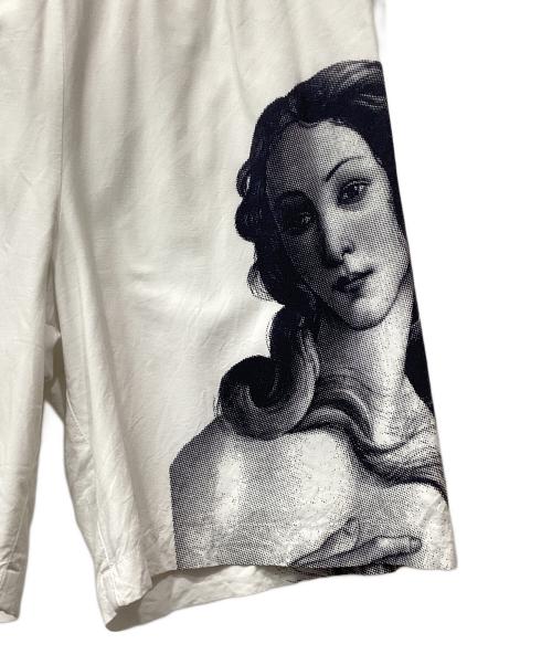 stussy（ステューシー）stussy (ステューシー) ショートパンツ ホワイト サイズ:Sの古着・服飾アイテム