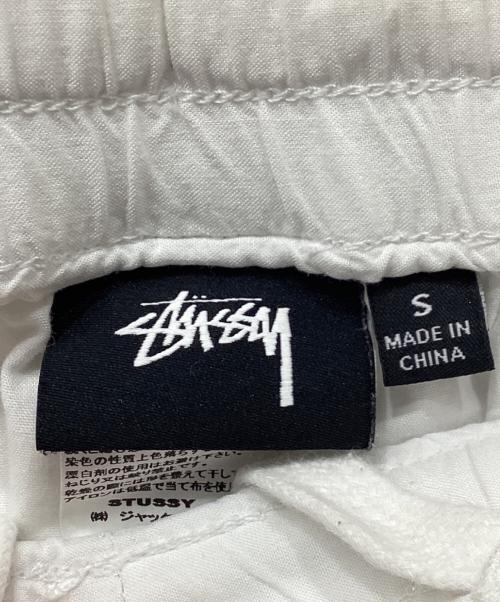 stussy（ステューシー）stussy (ステューシー) ショートパンツ ホワイト サイズ:Sの古着・服飾アイテム