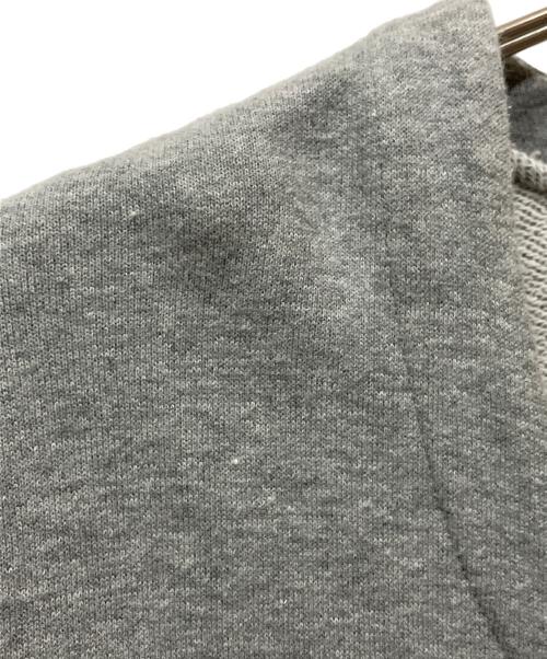 Dulcamara（ドゥルカマラ）Dulcamara (ドゥルカマラ) 切替スウェット グレー サイズ:Fの古着・服飾アイテム