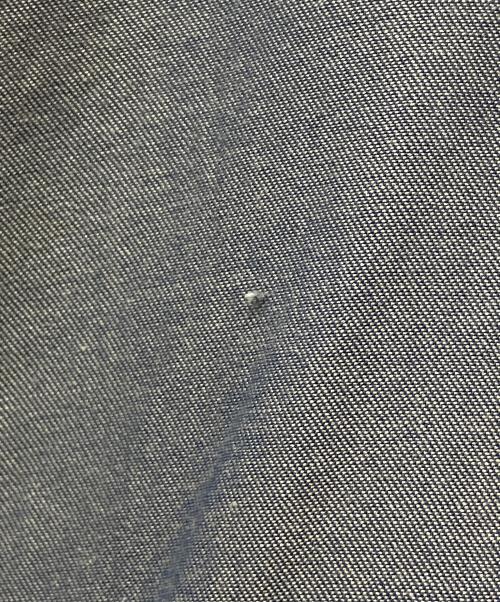 Dulcamara（ドゥルカマラ）Dulcamara (ドゥルカマラ) 切替スウェット グレー サイズ:Fの古着・服飾アイテム