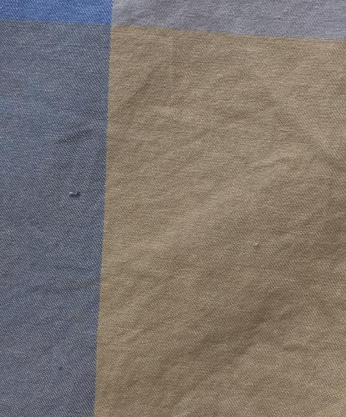 Dulcamara（ドゥルカマラ）Dulcamara (ドゥルカマラ) 切替スウェット グレー サイズ:Fの古着・服飾アイテム