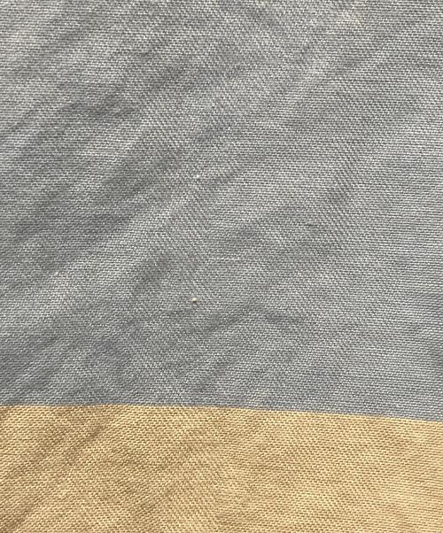 Dulcamara（ドゥルカマラ）Dulcamara (ドゥルカマラ) 切替スウェット グレー サイズ:Fの古着・服飾アイテム