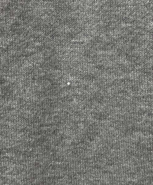 Dulcamara（ドゥルカマラ）Dulcamara (ドゥルカマラ) 切替スウェット グレー サイズ:Fの古着・服飾アイテム