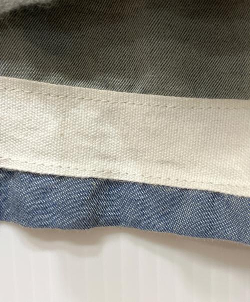 Dulcamara（ドゥルカマラ）Dulcamara (ドゥルカマラ) 切替スウェット グレー サイズ:Fの古着・服飾アイテム