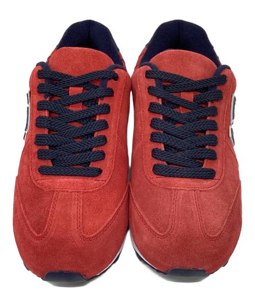 via SANGACIO（ヴィア・サンガチオ）via SANGACIO (ヴィア・サンガチオ) にゅ～ずMOM カーマイン レッド サイズ:24.5㎝の古着・服飾アイテム