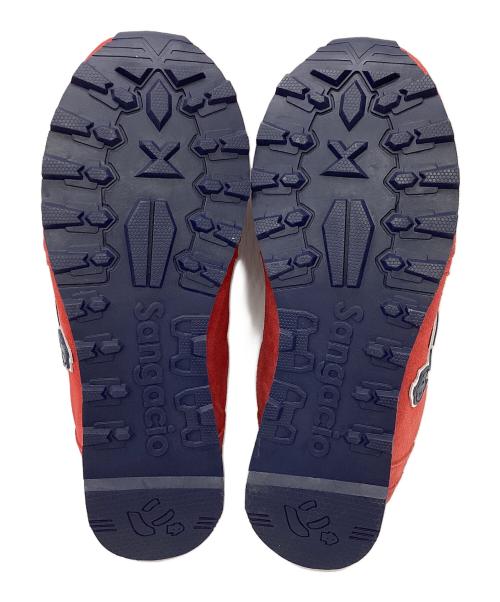 via SANGACIO（ヴィア・サンガチオ）via SANGACIO (ヴィア・サンガチオ) にゅ～ずMOM カーマイン レッド サイズ:24.5㎝の古着・服飾アイテム