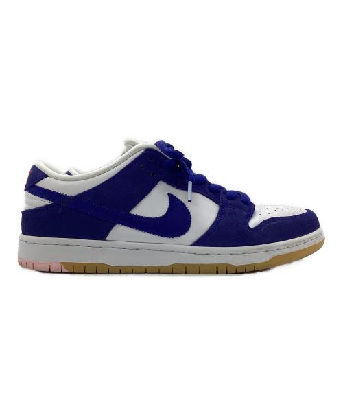 NIKE（ナイキ）NIKE (ナイキ) NIKE DUNK LOW ローカットスニーカー ホワイト×ブルー サイズ:US9の古着・服飾アイテム