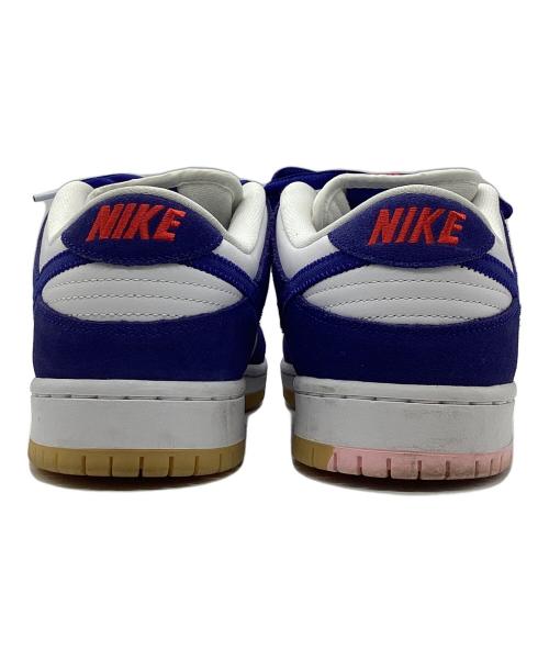 NIKE（ナイキ）NIKE (ナイキ) NIKE DUNK LOW ローカットスニーカー ホワイト×ブルー サイズ:US9の古着・服飾アイテム