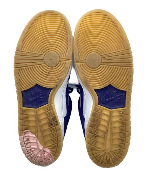 NIKE（ナイキ）NIKE (ナイキ) NIKE DUNK LOW ローカットスニーカー ホワイト×ブルー サイズ:US9の古着・服飾アイテム